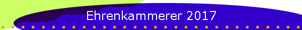 Ehrenkammerer 2017