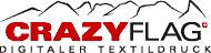 Crazyflag - Digitaler Textildruck